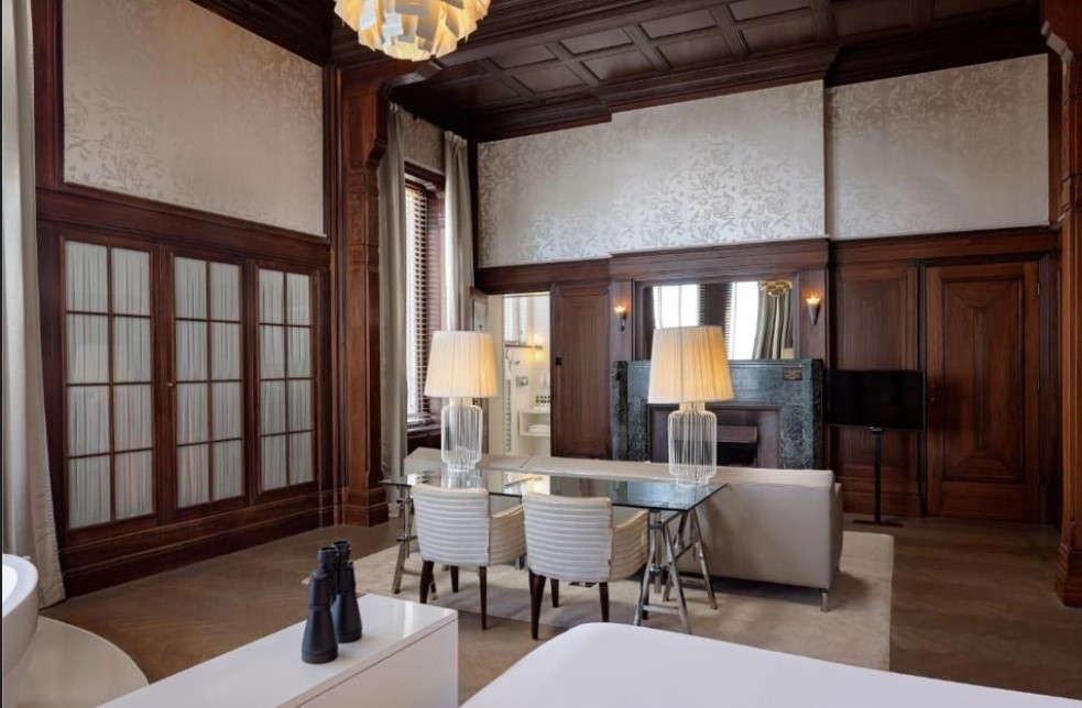 hoteles café premium